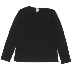 Zoe Ltd black top size 20 kids shirt